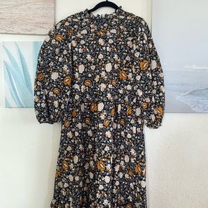 Universal Thread floral midi dress